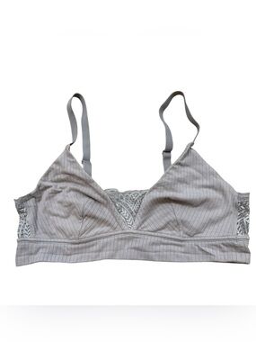 Adore Me Grey Bralette Size 1X Pull On
